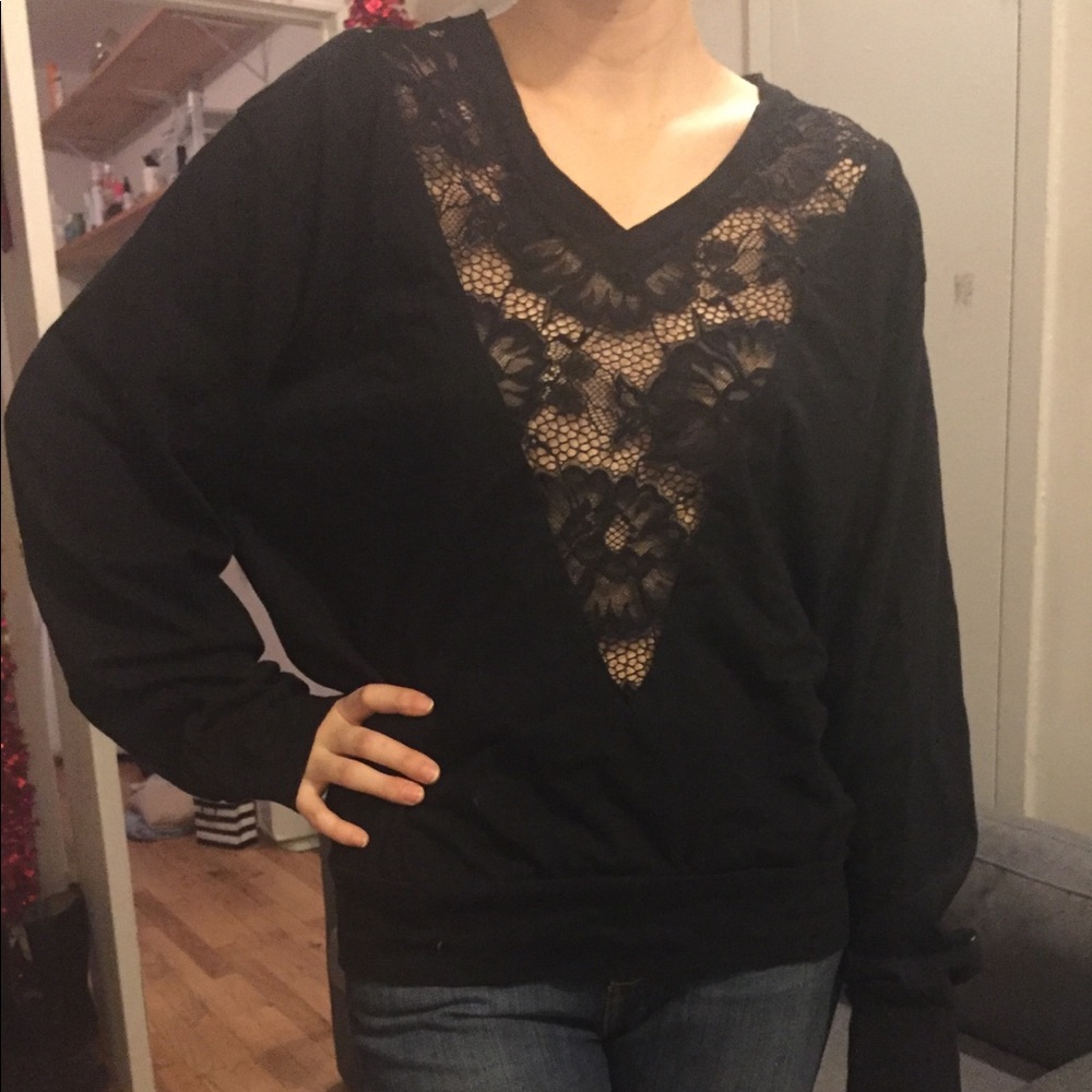Black long sleeve - Picture 2 of 3